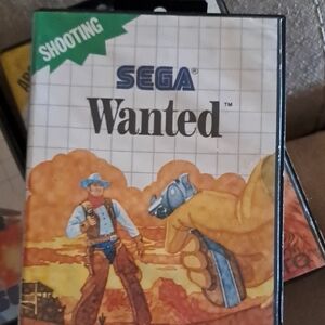 SEGA Wanted Shooting Game